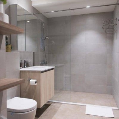 Rental of a spacious 3-room apartment in BW Vista residential complex, 88 m², Belgrade, Serbia